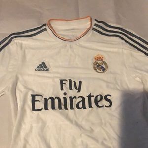 Real Madrid Gareth Bale Adidas Jersey 2013